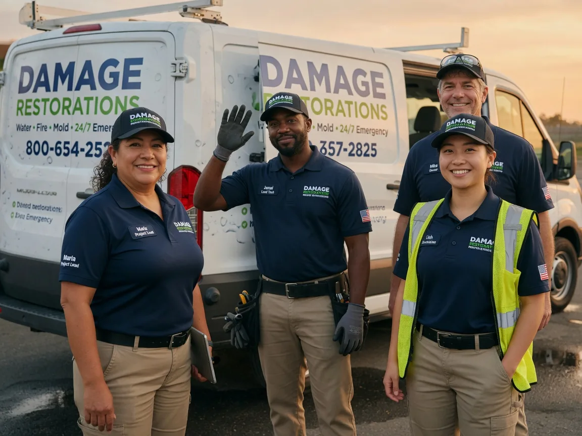 Water Damage Restoration company in Camptonville, CA